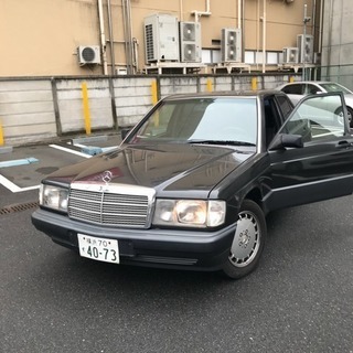メルセデスベンツ190E 左ハンドル