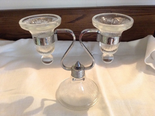 アンティーク キャンドルホルダー