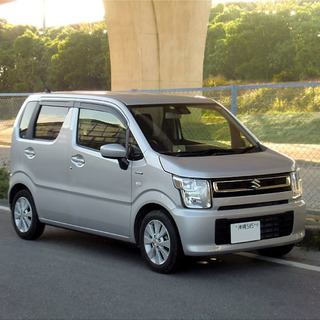 低走行 29年式ワゴンRハイブリッド 90万