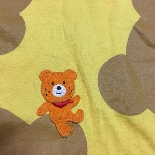 ミキハウスサイズ100の長袖シャツ２枚組の画像