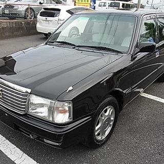 ☆クラウン スーパーデラックス マイルドハイブリッド☆オートマチック車☆多走行車☆車検2年付20万円☆の画像