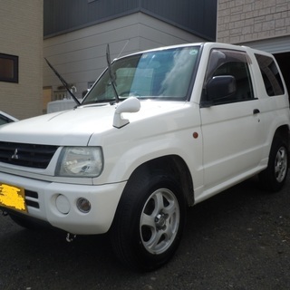 三菱パジェロミニXR　４WD　４AT　車検丸二年付きコミコミ！！