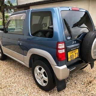 パジェロミニ H15年 車検30年10月 走行距離46000kmの画像