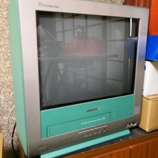 ★ビデオデッキ付きテレビ