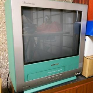 ★ビデオデッキ付きテレビ