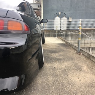 【車検有り】シルビア　S14ターボ　後期　即ドリの画像
