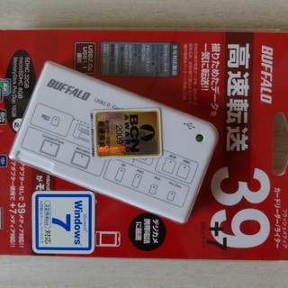 ●USB2.0＆1.1●フラッシュメディア USBカードリーダー...
