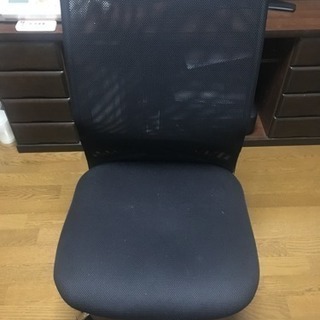 【あげます♪】メッシュバックチェア オフィスチェアの画像