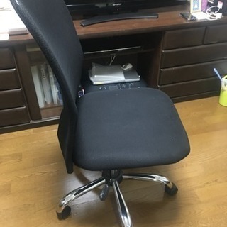 【あげます♪】メッシュバックチェア オフィスチェアの画像