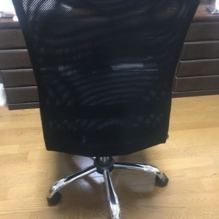 【あげます♪】メッシュバックチェア オフィスチェアの画像