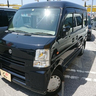 【４WD】★エブリィ★ターボ車★ハイルーフ★リア席分割シート★社...