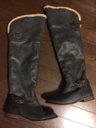 made in SPAIN CHIO 本革ムートンブーツ