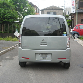 ★★　支払総額17.8万円(圏内に限り)　車検２年付　年式	平成19年 メーカー	三菱	車名	eKワゴン グレード	MS	★★の画像