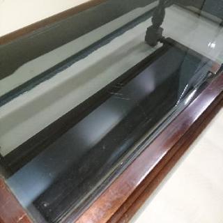 黒壇、紫壇調 昭和レトロ家具 テーブルの画像