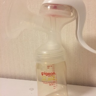 ピジョン搾乳器 手動タイプ 値下げしましたの画像