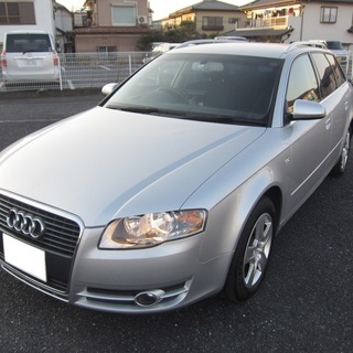車検H31年2月　アウディA4アバント2.0　修復歴無し　千葉県...