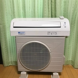 絶品です‼️取付込❗️DAIKINエアコン 6畳用