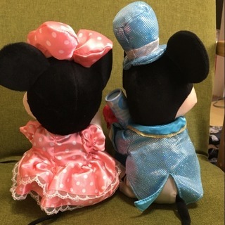 ミッキー ミニー 電報 ウェディングドールの画像