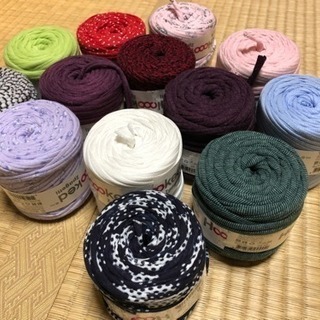 ズパゲッティで、はじめてのかぎ編み 上永谷の画像