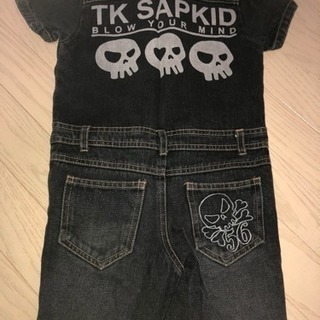 TK SAPKIDつなぎ 120cmの画像