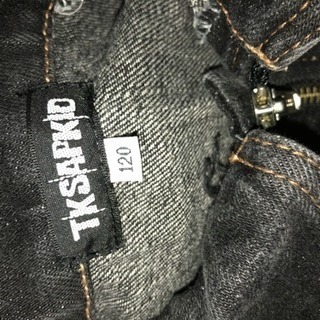 TK SAPKIDつなぎ 120cmの画像