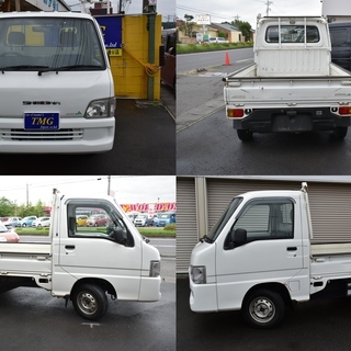 スバル サンバートラック ４ＷＤ！エアコン！パワステ！車検、名変、すべてコミコミで！２４４０００円！！の画像