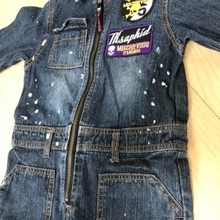 TK SAPKID☆長袖つなぎ 120cm