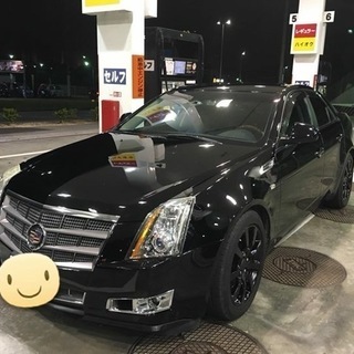 キャデラック　ＣＴＳ3.6Ｌ　ディーラー車　左ハンドル