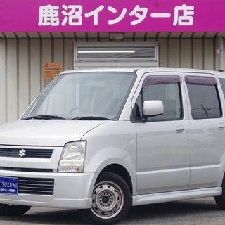 【誰でもクルマがローンで買えます】Ｈ16.2　ワゴンR FS 　...