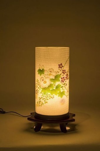 霊前灯 ｢つむぎ　芙蓉｣回転灯　一個【室内灯　インテリア】