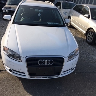 車検32年3月まで アウディA4アバント アトラクションSE パ...