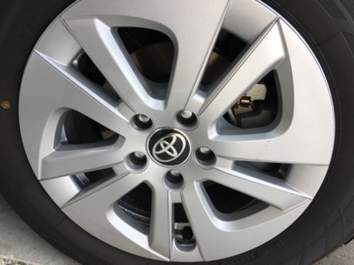 プリウス50 純正 タイヤ ホイール  4本セットです！