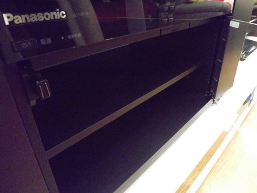 大幅値下げ！パナソニック ホームシアターオーディオシステム 2.1ch SC-HTR110 ブラック テレビボード 幅85㎝ テレビ台　西岡店