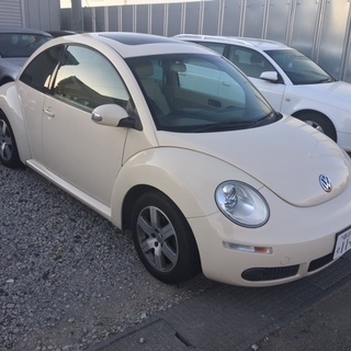 値下げ　車検32年2月　フォルクスワーゲン ニュービートル　LZ...