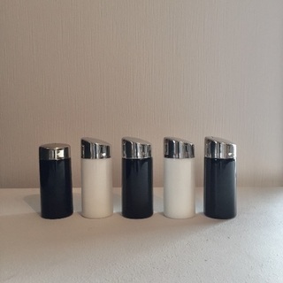 １つ 複数購入可 アンティーク 業務用 店舗用 ミルクガラス 塩胡椒入 フランスの画像