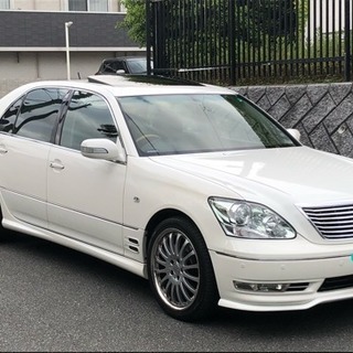 Tom'sスーパーチャージャーセルシオ！激レアの画像