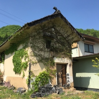 田舎の土地－宅地(現況 古家あり)と畑と山林－をお譲りします。 - 土地販売/土地売買