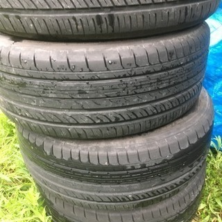 215/55R17 トーヨー４本