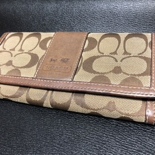 【正規品】COACH 長財布【送料無料】