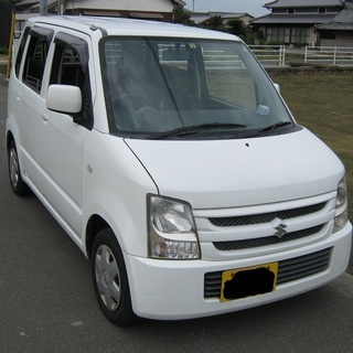 外装内装もキレイなH19年ワゴンR　白　無事故　走行77300㎞...