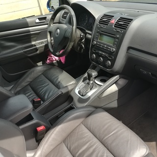 ゴルフGT　希少　左ハンドル　低走行距離の画像