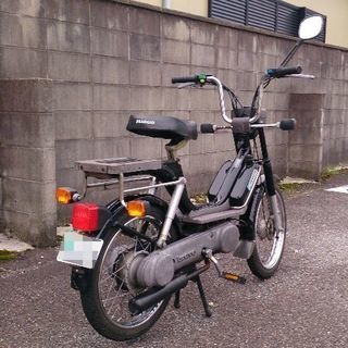 ピアジオ　ブラボー　中古現状渡し　モペッド　チャオの上級車の画像