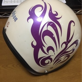 【トライバル】ジェットヘルメット【中古】