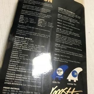 新品 サーファー必見 サーフィン ショートボード用フィン①の画像