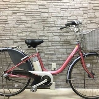 新基準 ヤマハ パス 4Ah リチウム 電動自転車 中古 ■26インチ