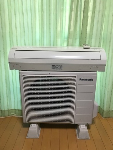 ?激安‼️6畳用❗️2009年❗️取付込❗️PayPay可❗️Panasonicエアコン