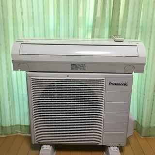 💯激安‼️6畳用❗️2009年❗️取付込❗️PayPay可❗️Panasonicエアコン