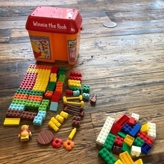 ディズニーくまのプーさん ブロック 無料の画像