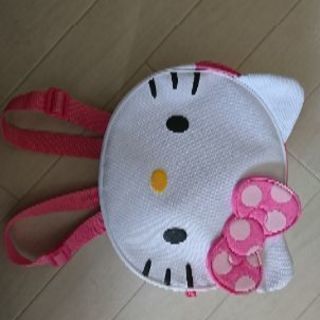 幼児 リックサック キティちゃん