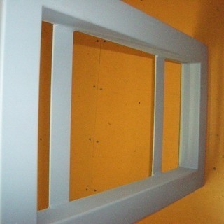 オリジナル手作り　ナンバー枠大型用 50x50角 タイプ//の画像